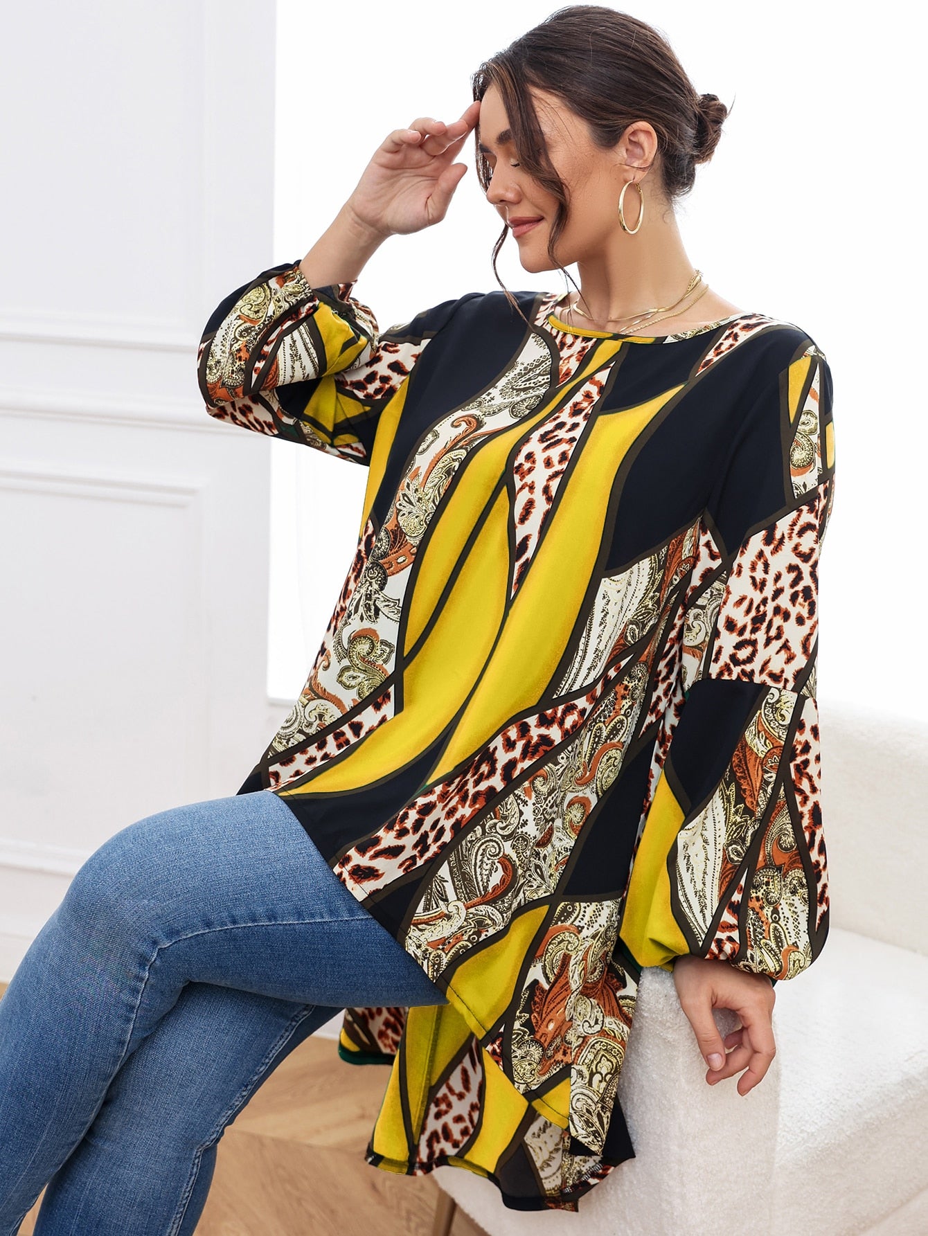 Plus Size Blouses Producer