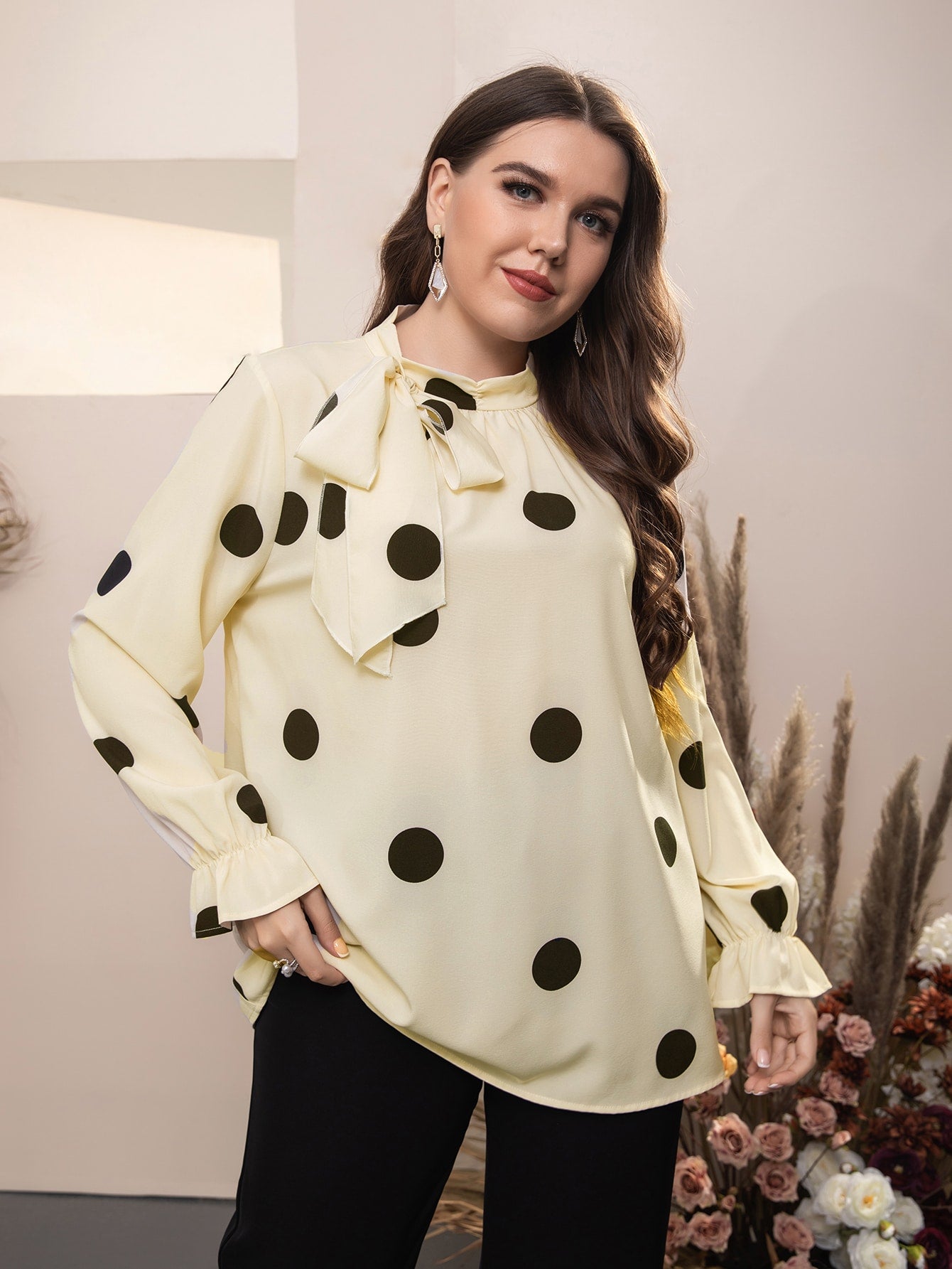 Plus Size Blouses Producers