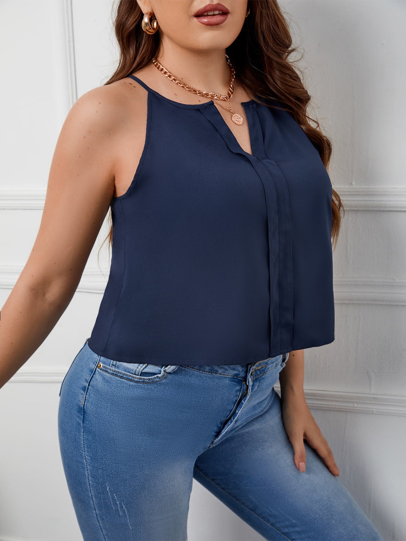 Plus Size Tank Tops & Camis Suppliers