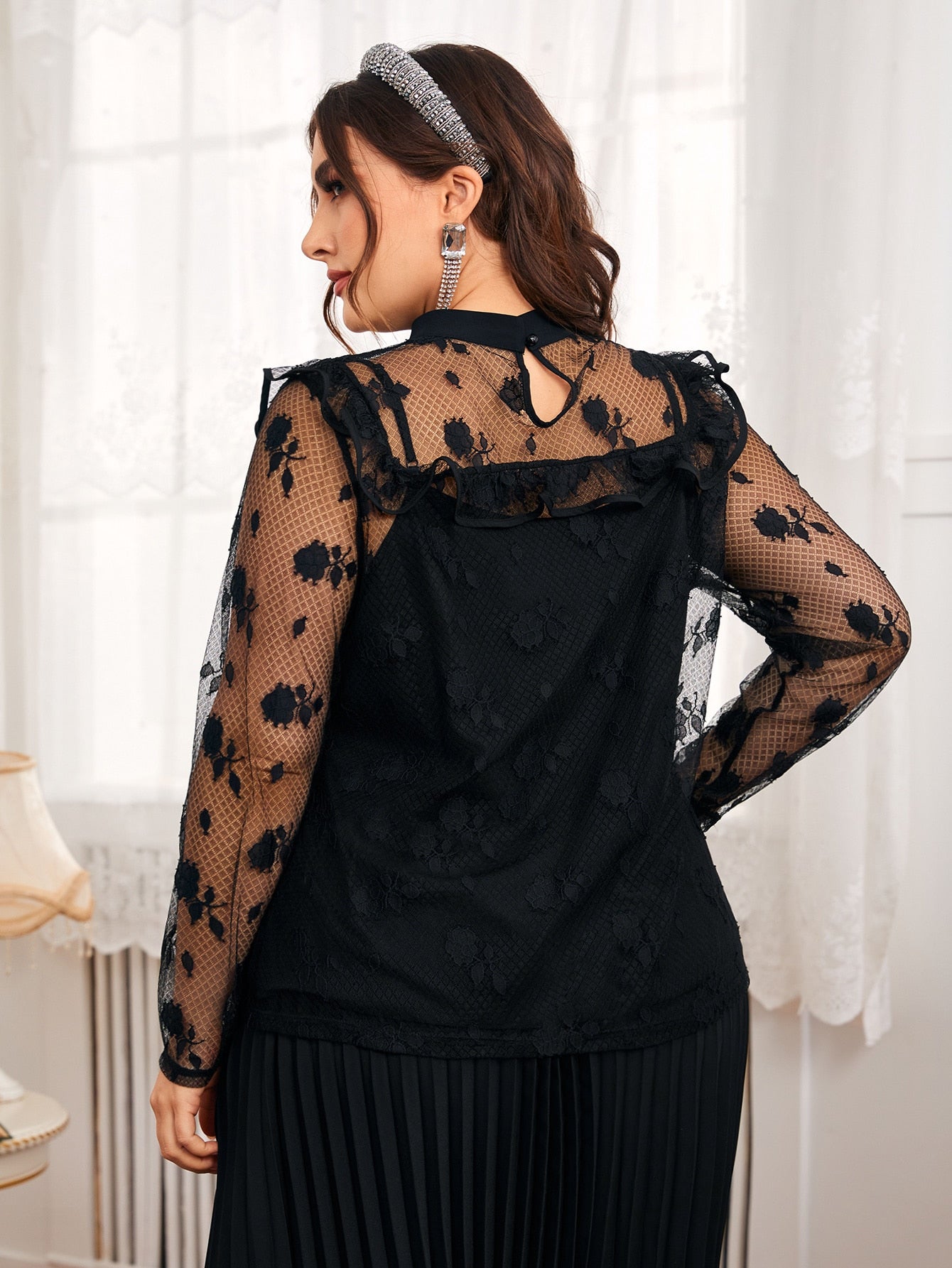 Plus Size Blouses Factories