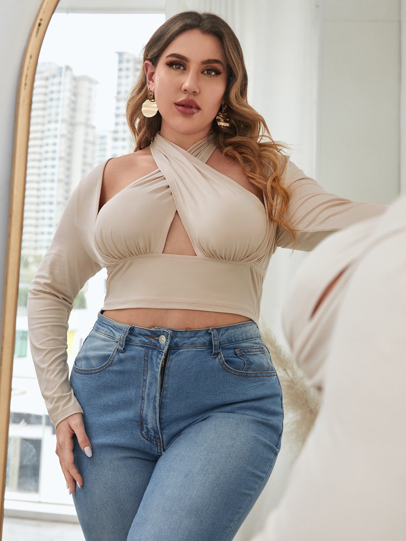 Plus Size Women Tops Wholesalers