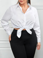 Plus Size Blouses Supplier