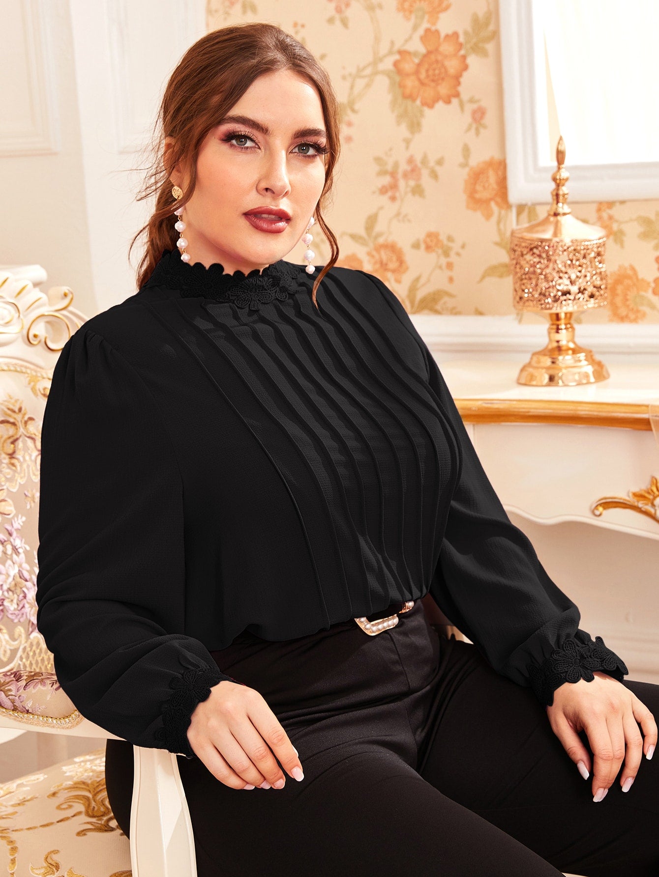Plus Size Blouses Wholesaler