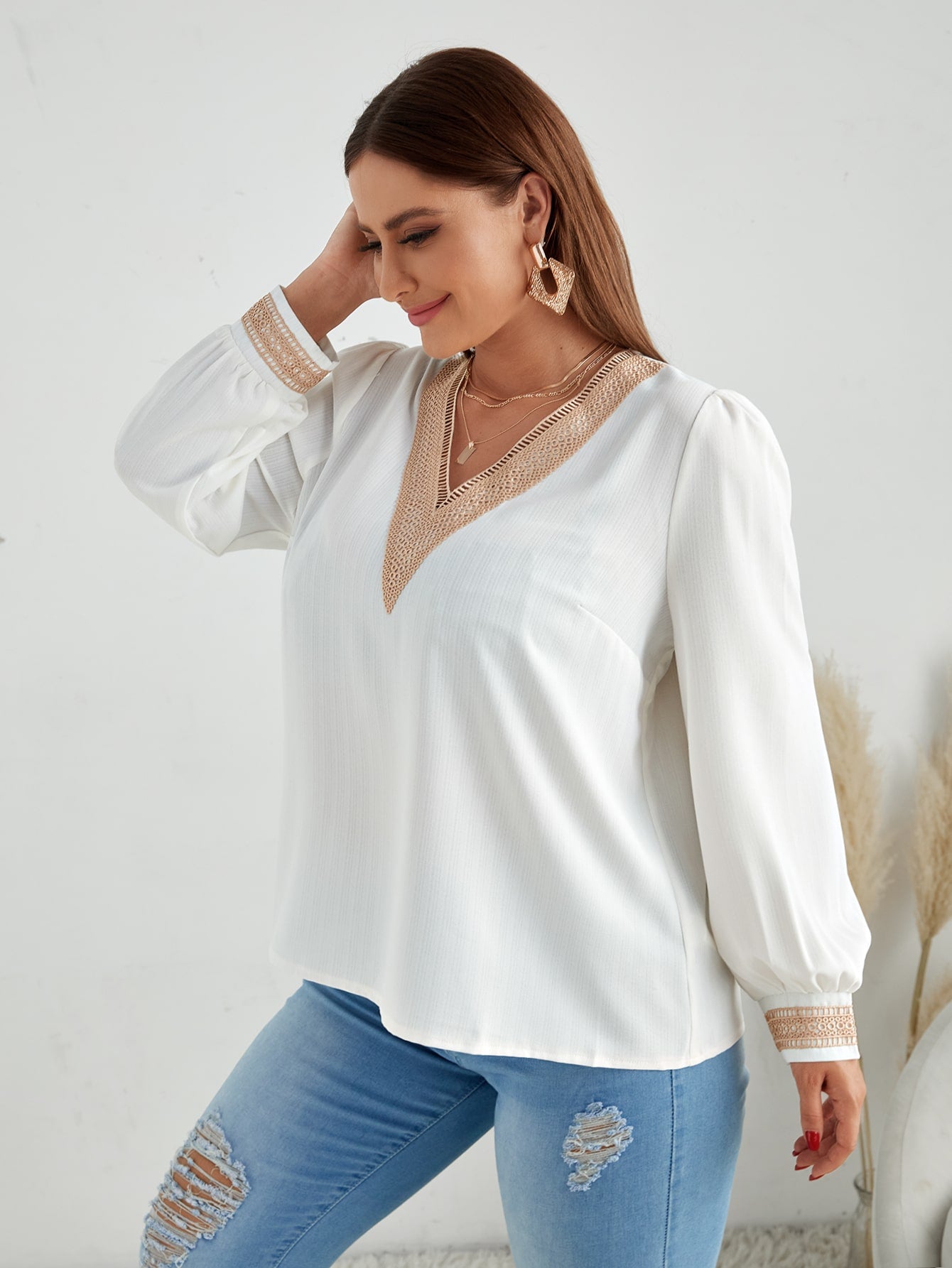 Plus Size Blouses Manufacturer
