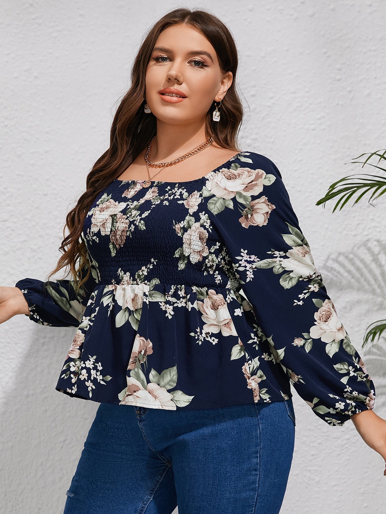 Plus Size Blouses Manufacturer