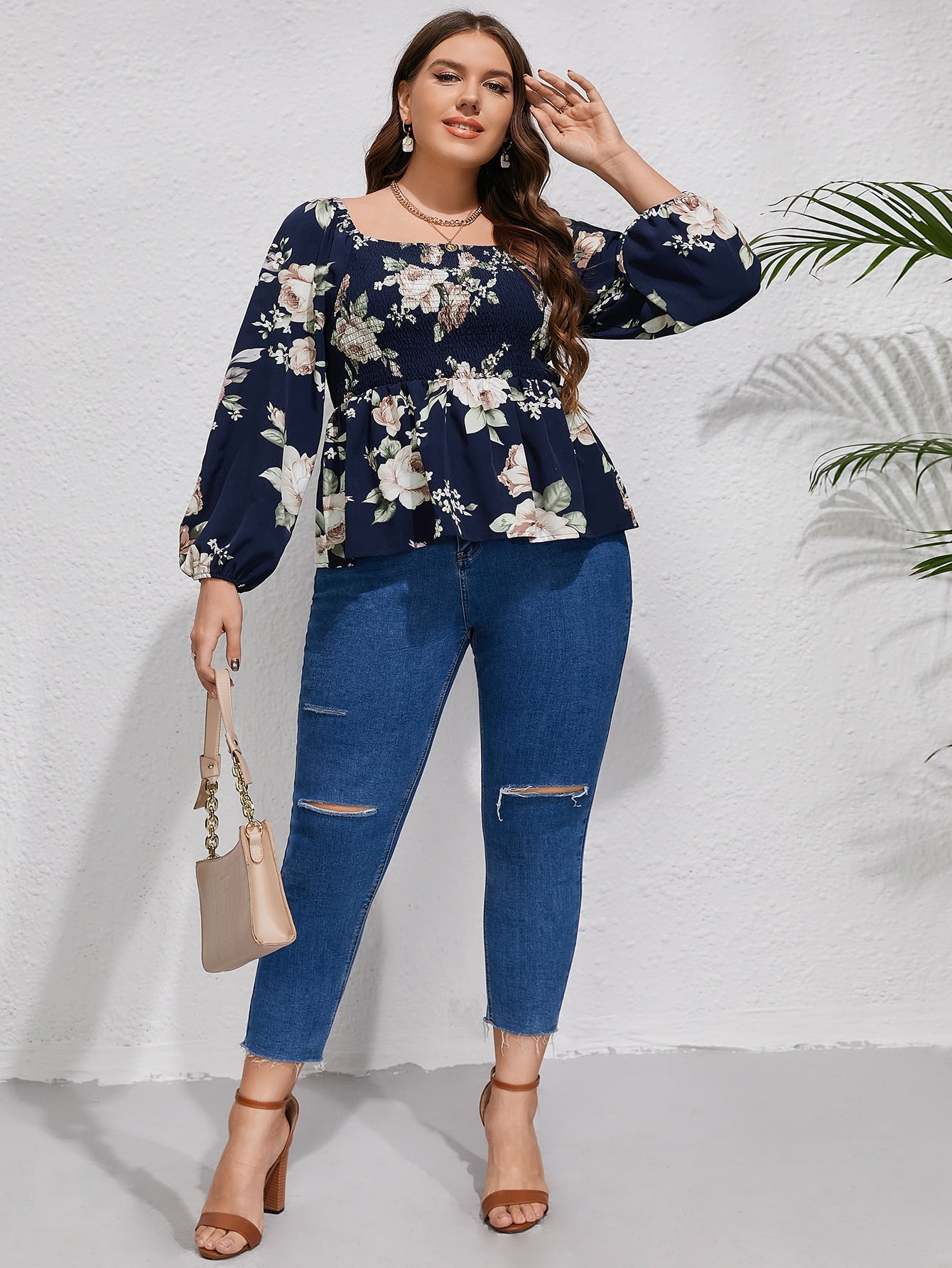 Plus Size Blouses Supplier