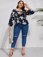 Plus Size Blouses Supplier