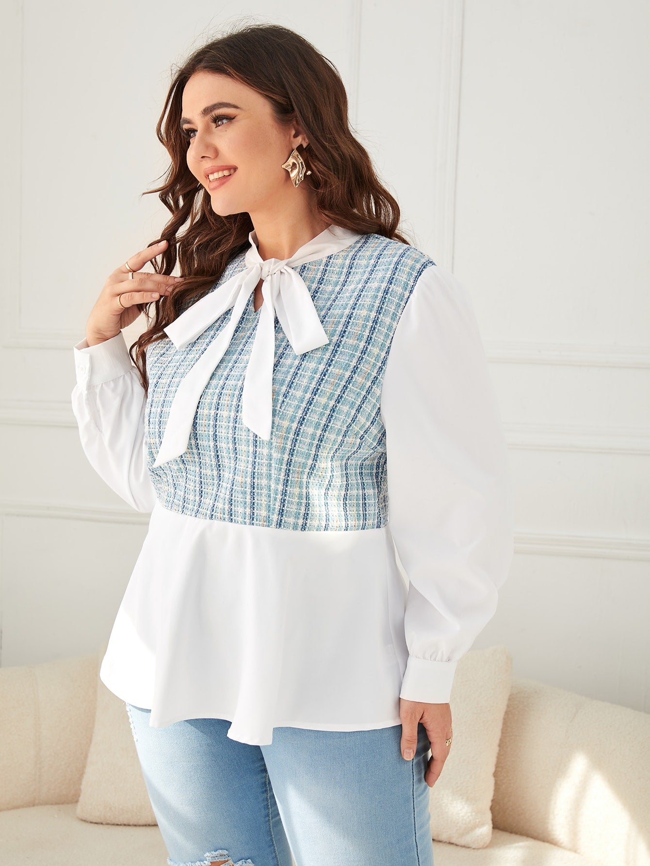 Plus Size Blouses Factories