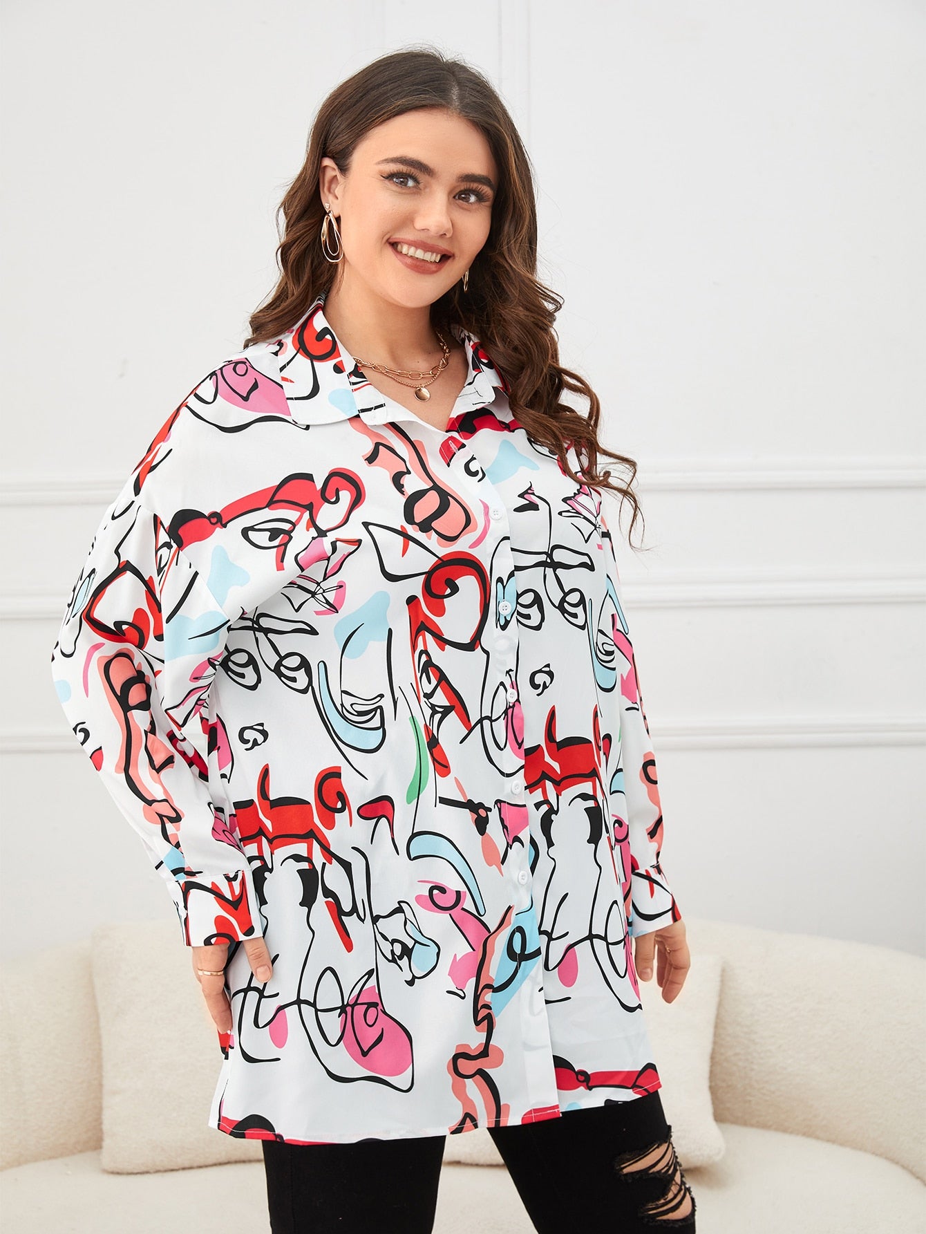 Plus Size Blouses Producers
