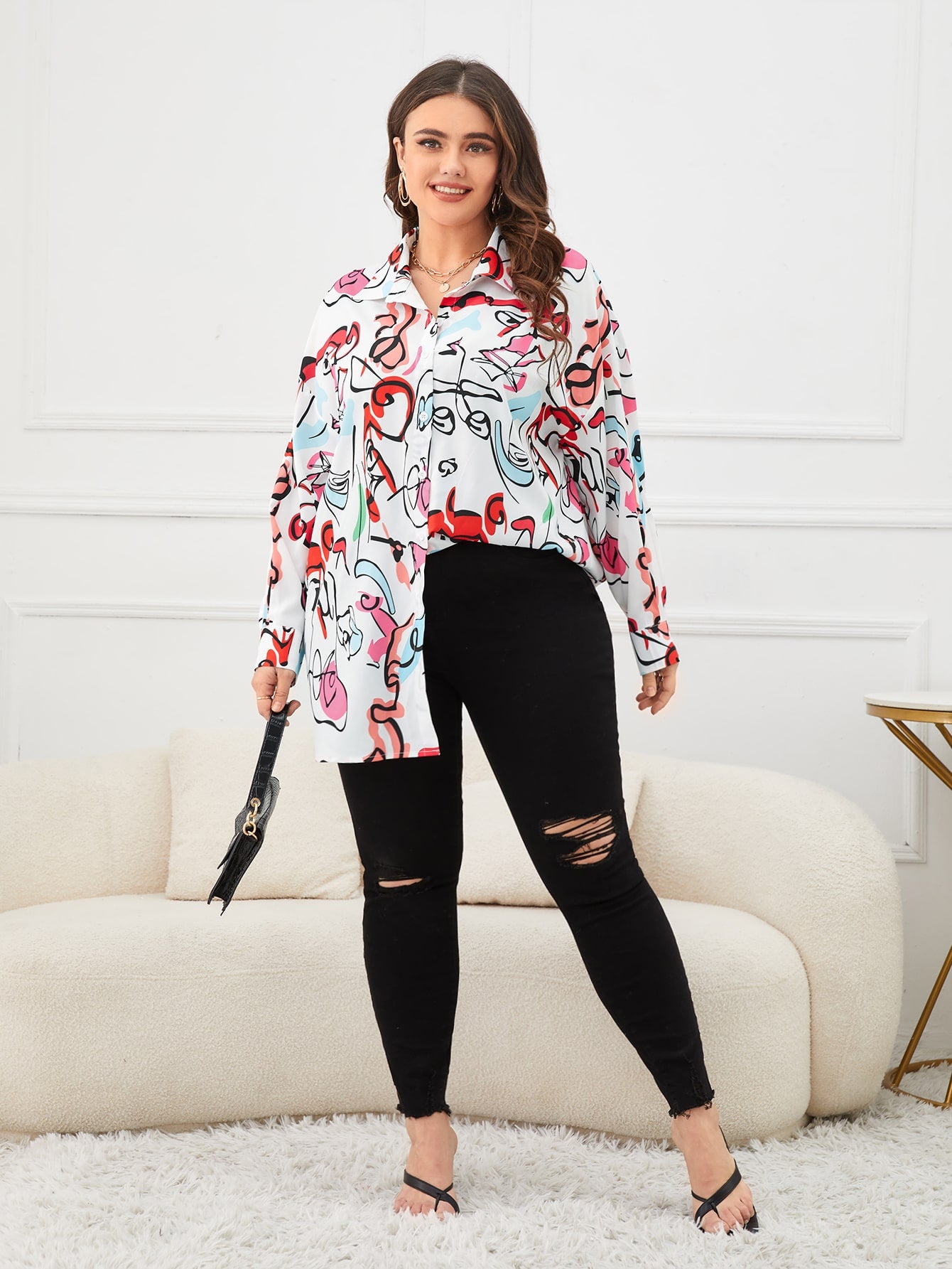 Plus Size Blouses Manufacturers
