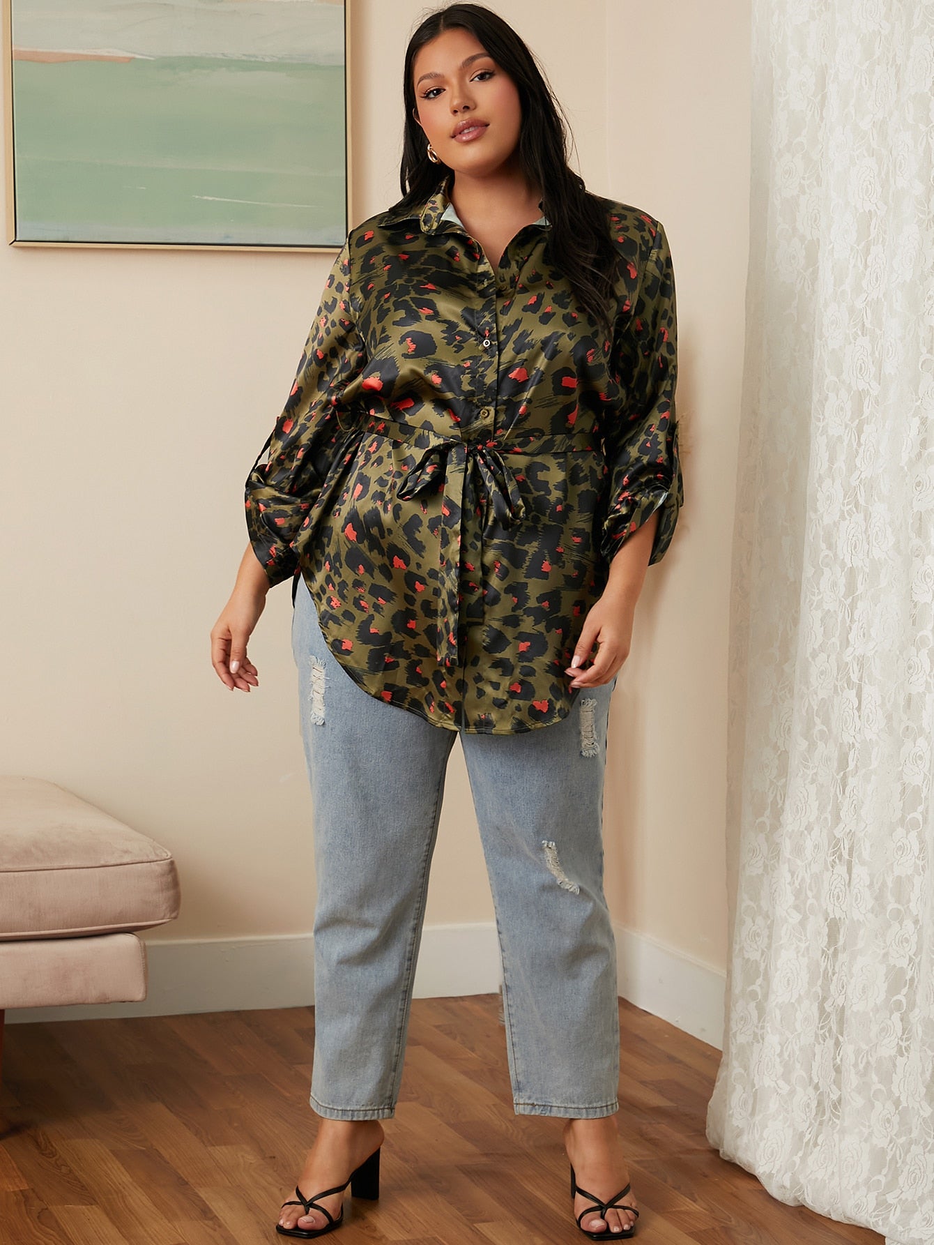 Plus Size Blouses Factories