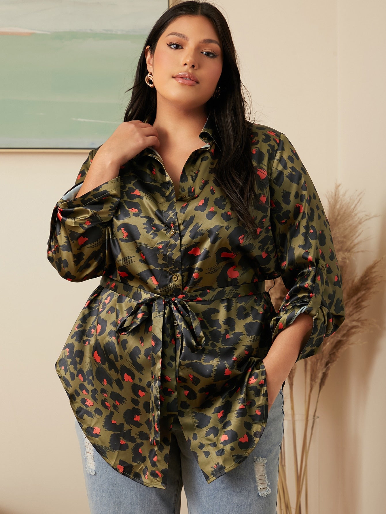 Plus Size Blouses Wholesalers