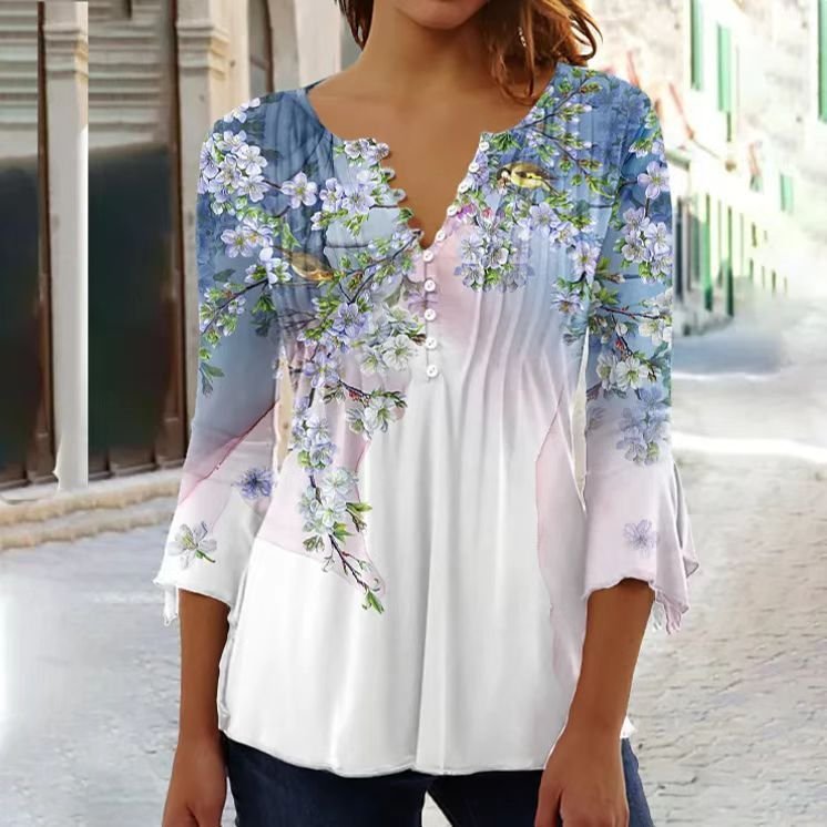 Plus Size Blouses Supplier