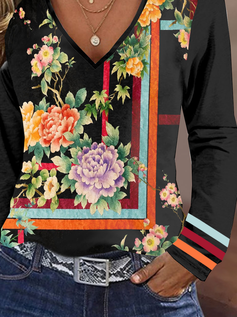 Plus Size T-shirts Supplier