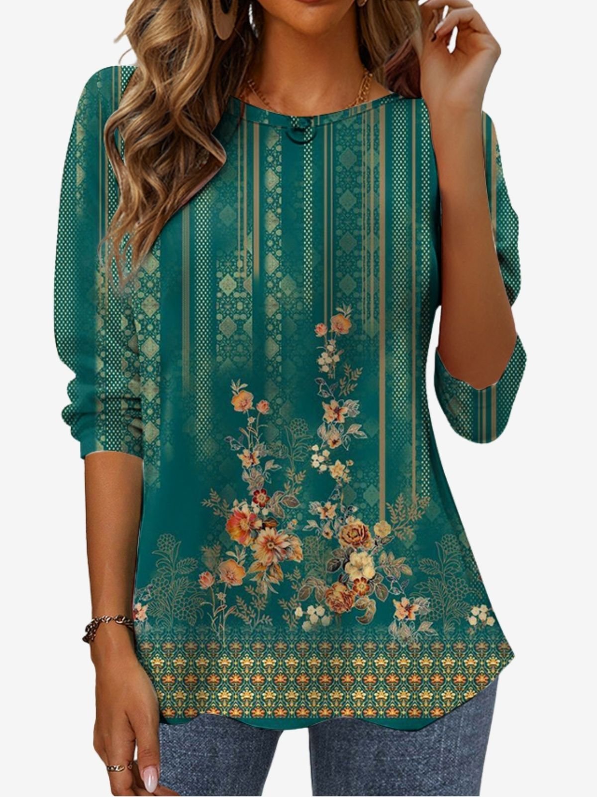 Plus Size Blouses Manufacturer