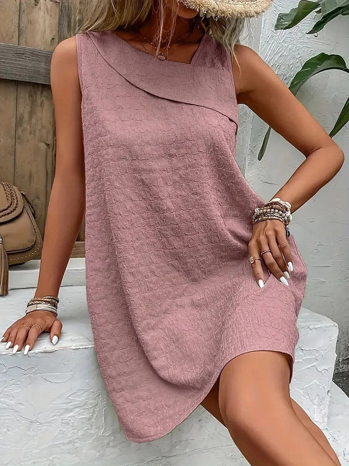 Sexy Long Sleeve Asymmetrical Plain Tight Maxi Dress