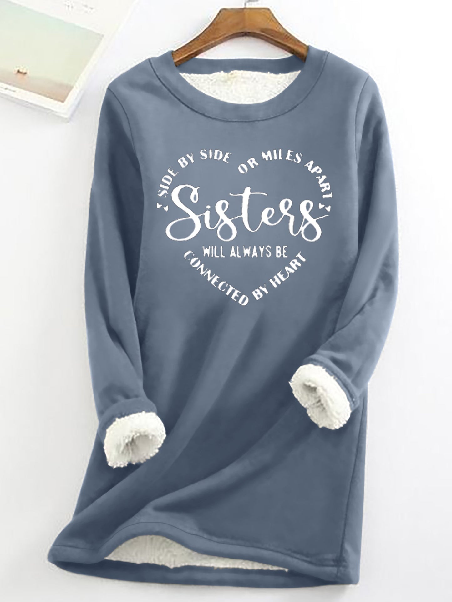 Long Sleeve Crew Neck Animal Casual Regular Sweatshirt
