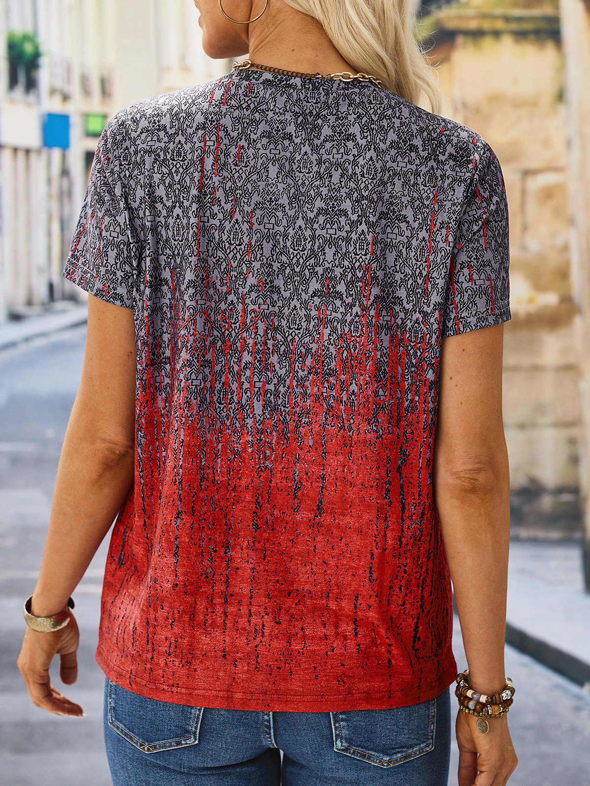 Plus Size T-shirts Manufacturer