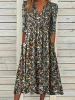 Plus Size Midi Dresses Supplier