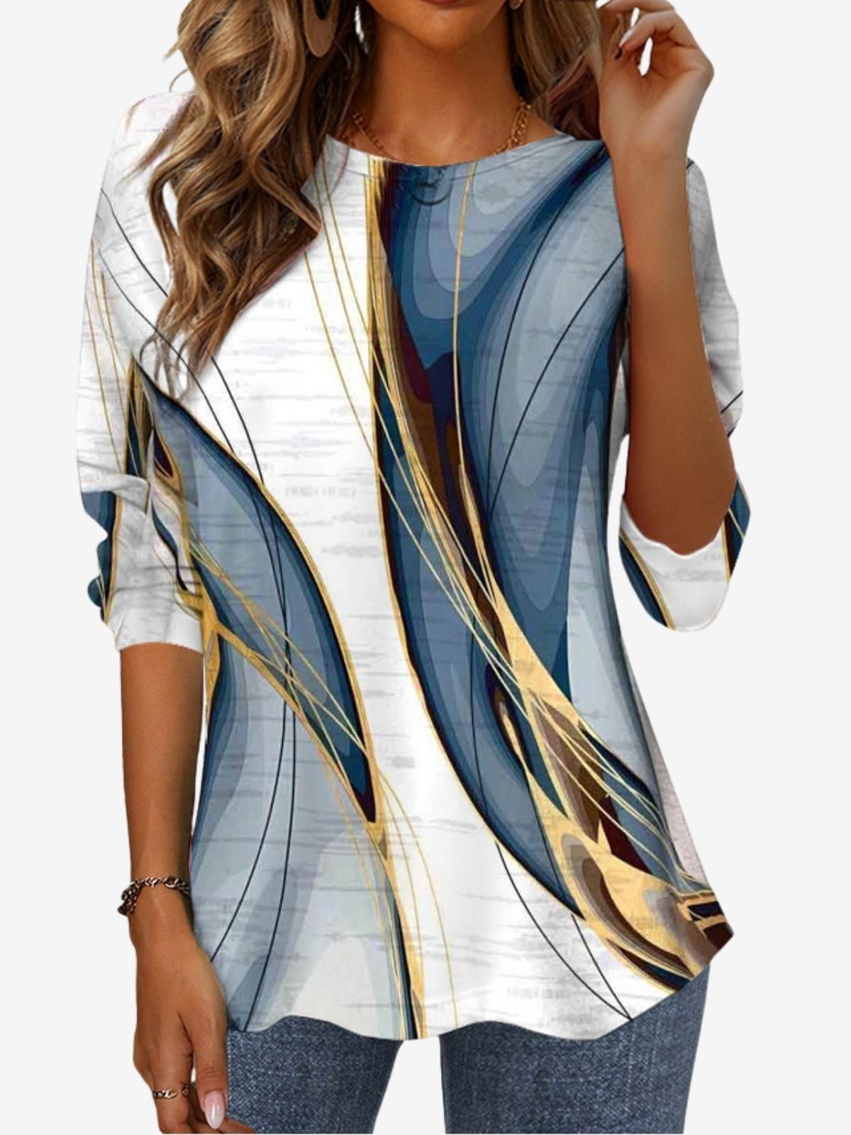 Plus Size Blouses Manufacturer