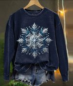 Casual Long Sleeve Crew Neck Text Letters Regular Sweatshirt