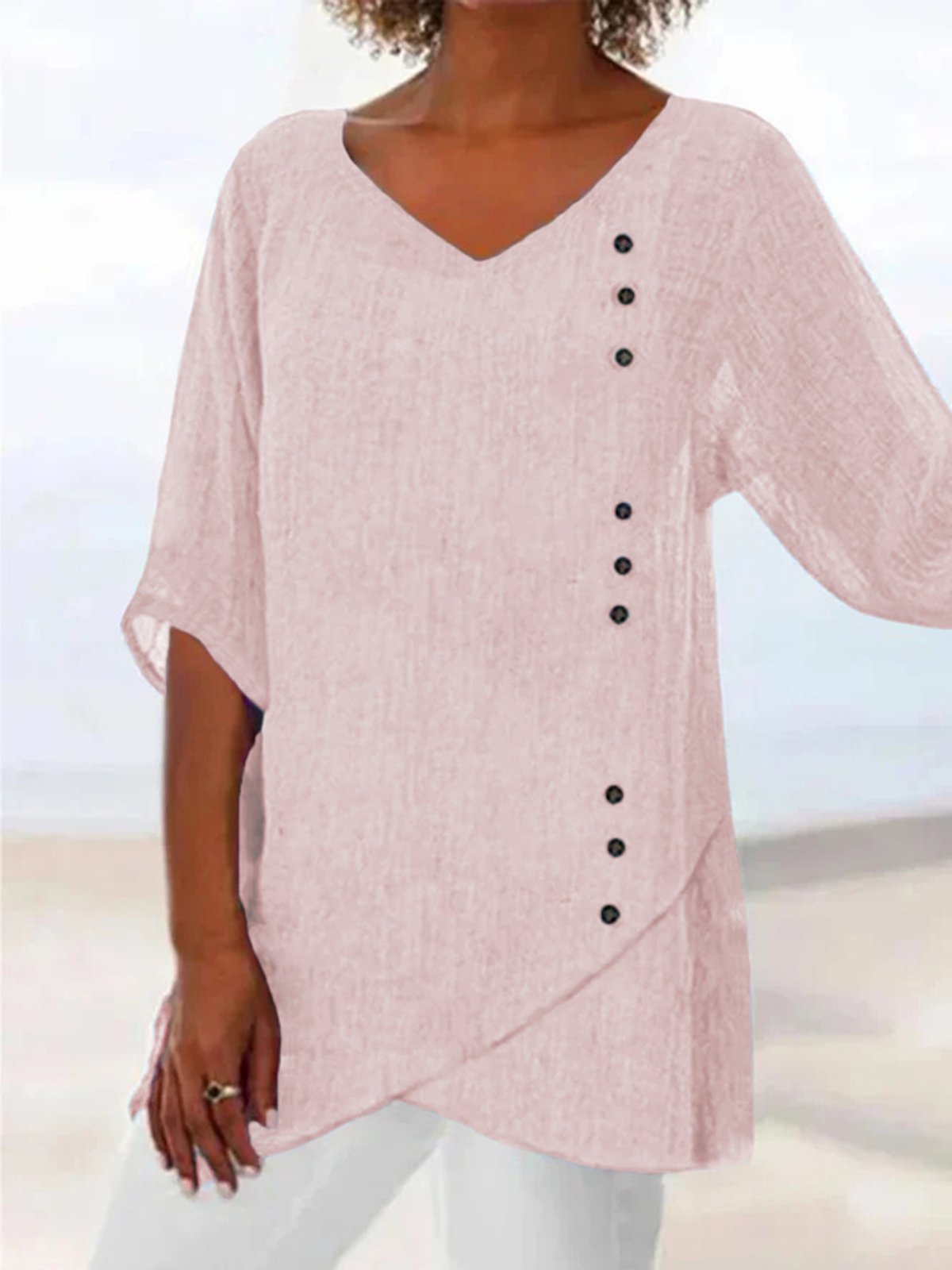 Plus Size Blouses Supplier