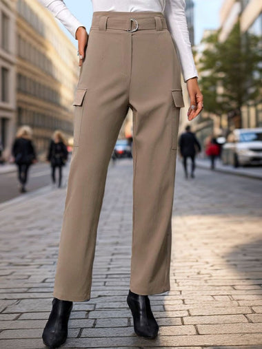 Casual Plain Loose Fashion Pants