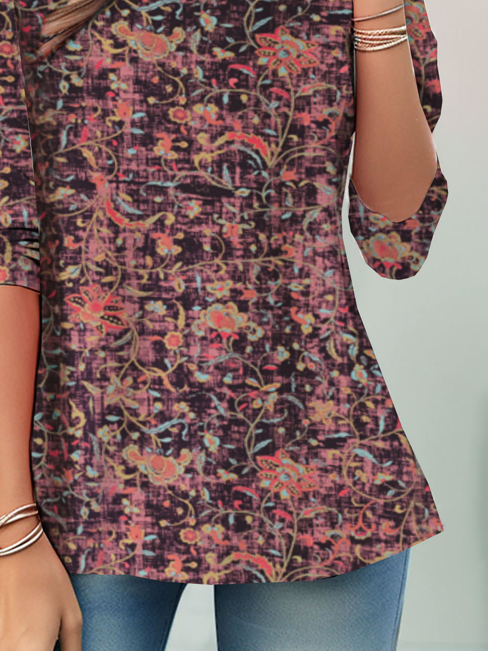 Plus Size T-shirts Supplier