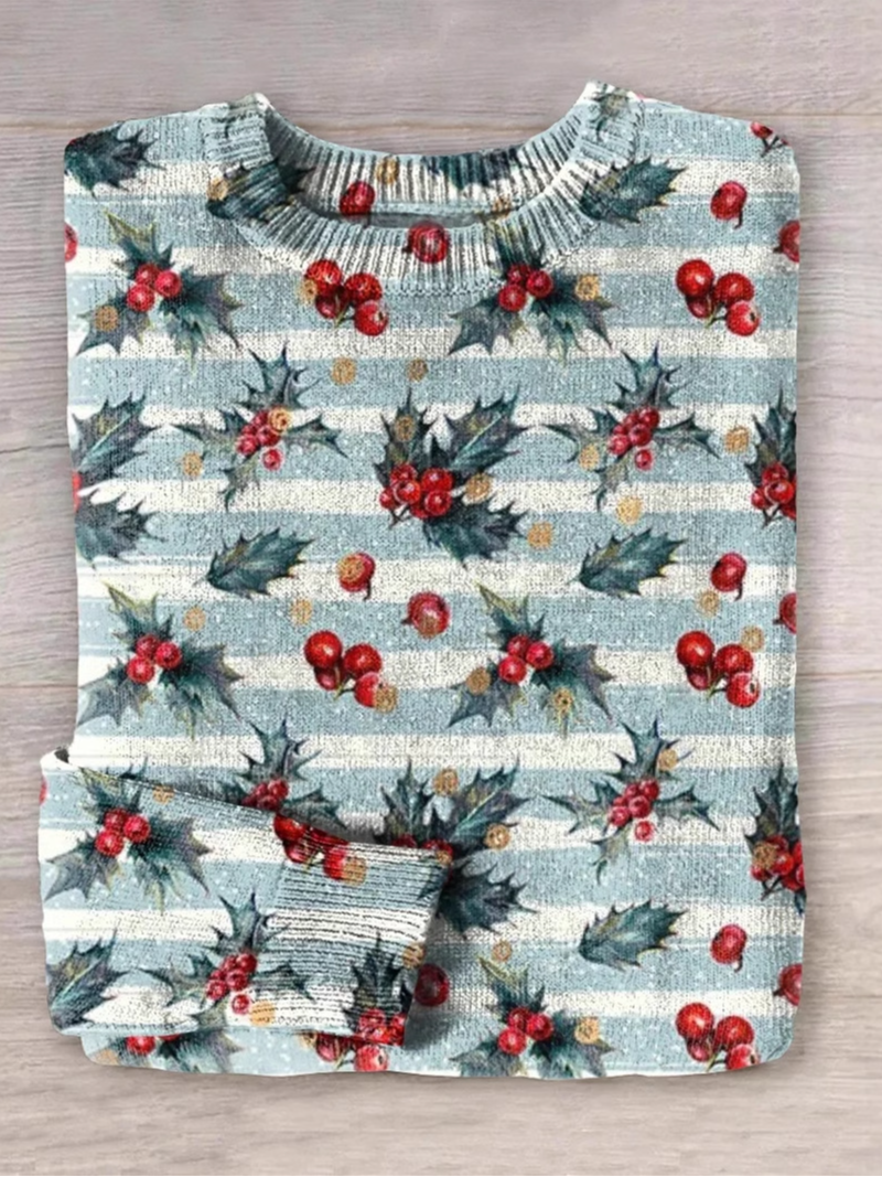 Loose Long Sleeve Crew Neck Animal Casual Regular Sweatshirt