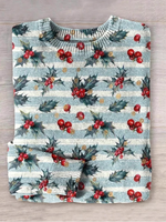 Loose Long Sleeve Crew Neck Animal Casual Regular Sweatshirt