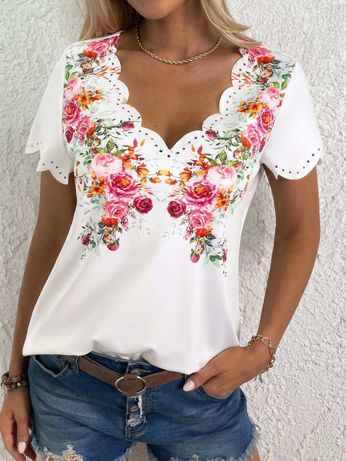 Plus Size Blouses Supplier