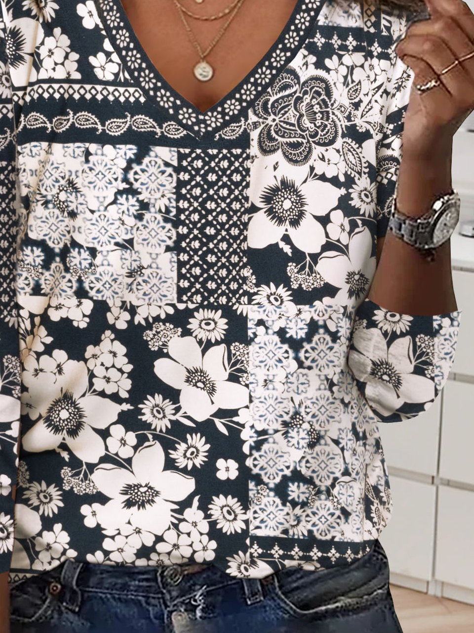 Plus Size T-shirts Supplier