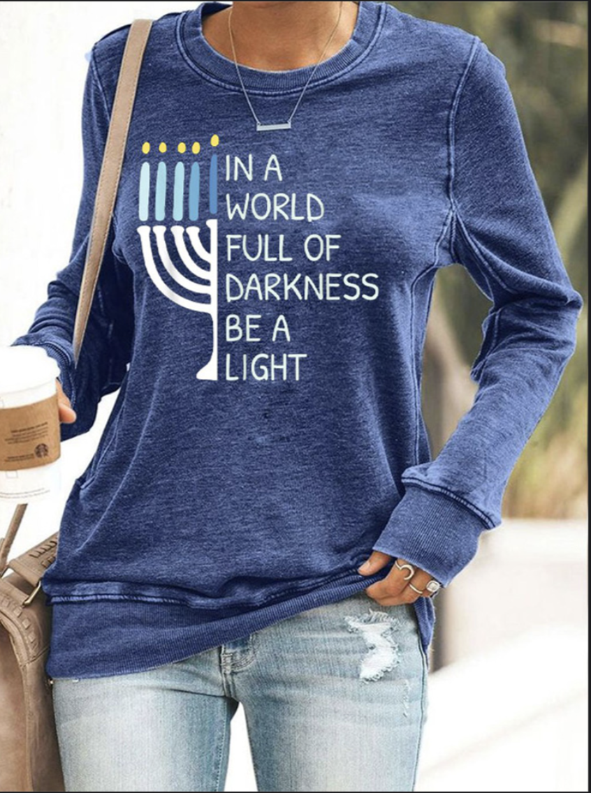 Long Sleeve Crew Neck Text Letters Casual Regular Sweatshirt