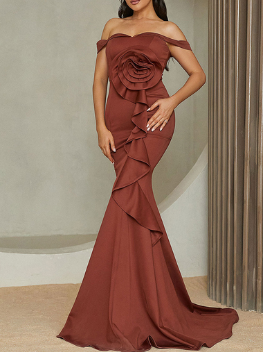Sexy Sleeveless Crew Neck Plain Tight Maxi Dress