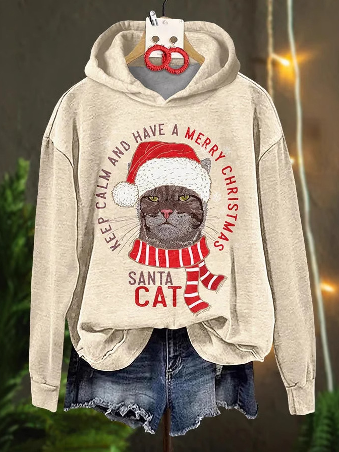 Loose Long Sleeve Hoodie Ethnic Casual Regular Sweatshirt