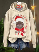 Loose Long Sleeve Hoodie Ethnic Casual Regular Sweatshirt