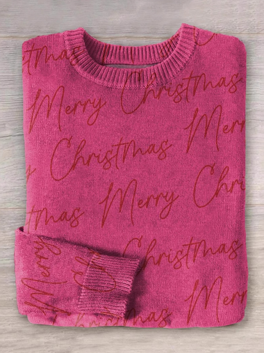 Casual Long Sleeve Crew Neck Letter Pattern Loose Regular Sweatshirt