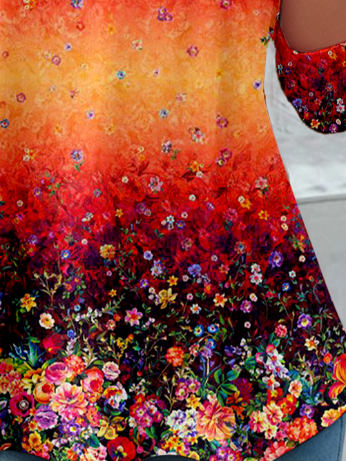 Plus Size Blouses Supplier