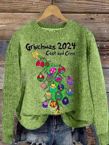 Casual Long Sleeve Crew Neck Text Letters Loose Regular Sweatshirt