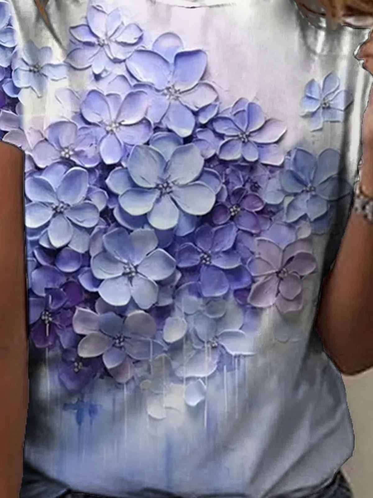 Plus Size T-shirts Supplier