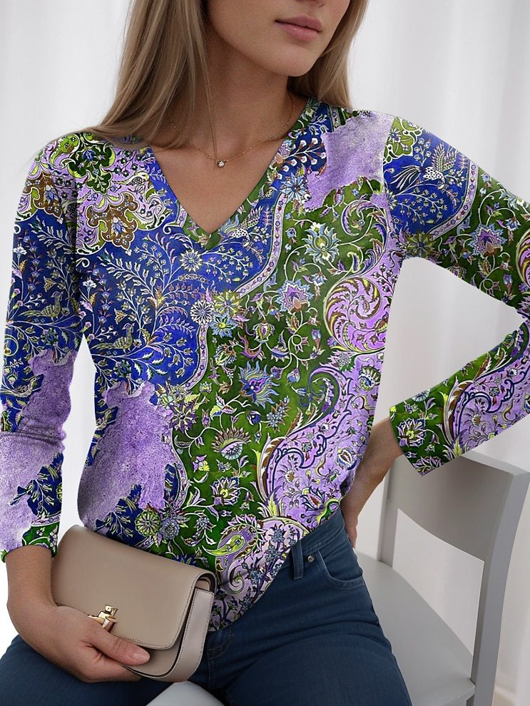 Plus Size Blouses Supplier