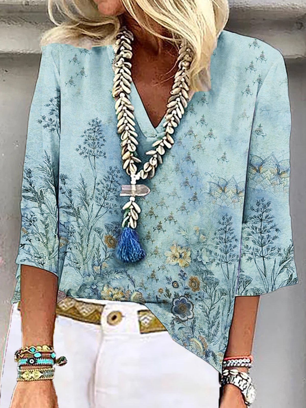 Plus Size Blouses Manufacturer