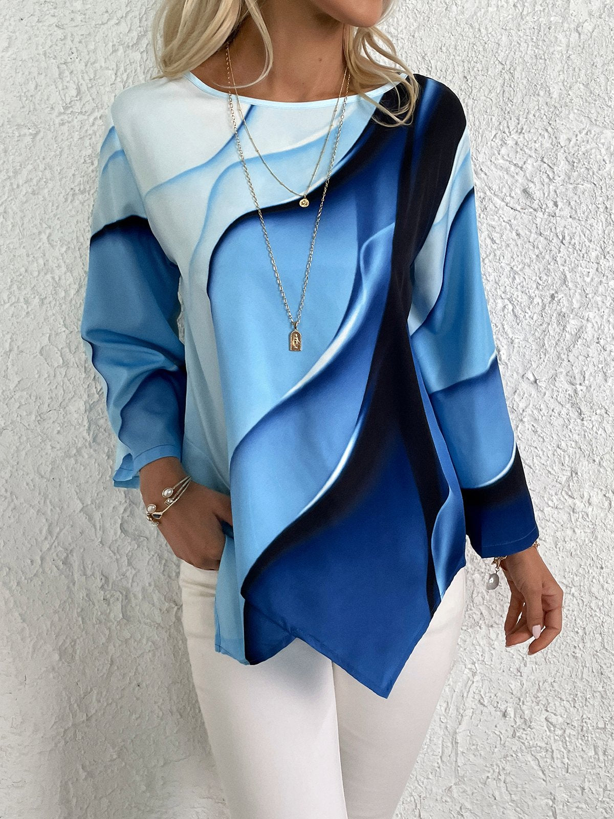 Plus Size Blouses Supplier
