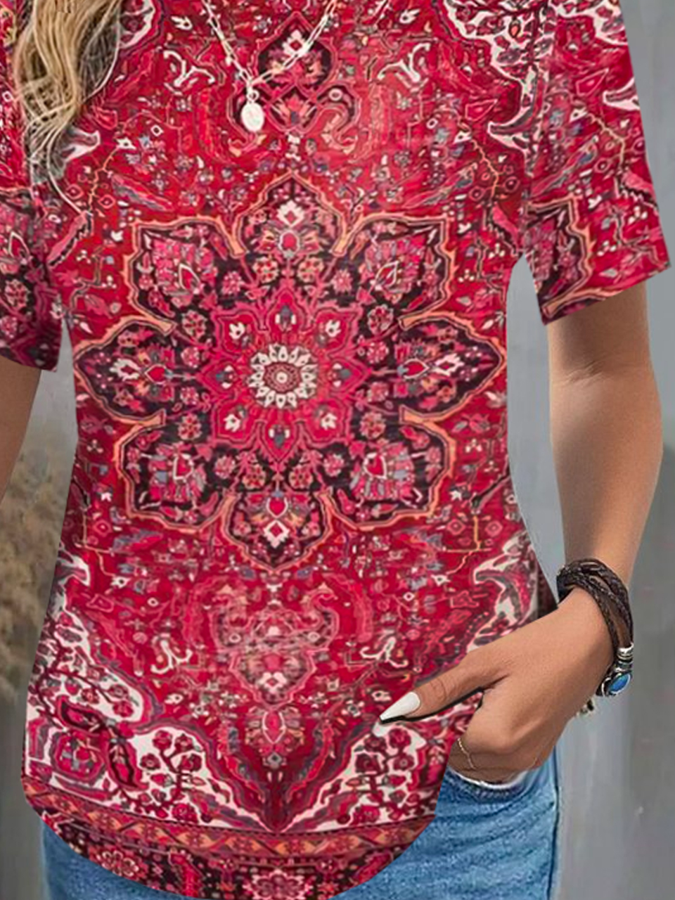 Plus Size Blouses Supplier