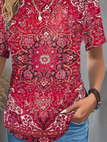 Plus Size Blouses Supplier