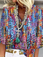 Plus Size Blouses Supplier