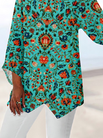 Plus Size Blouses Supplier