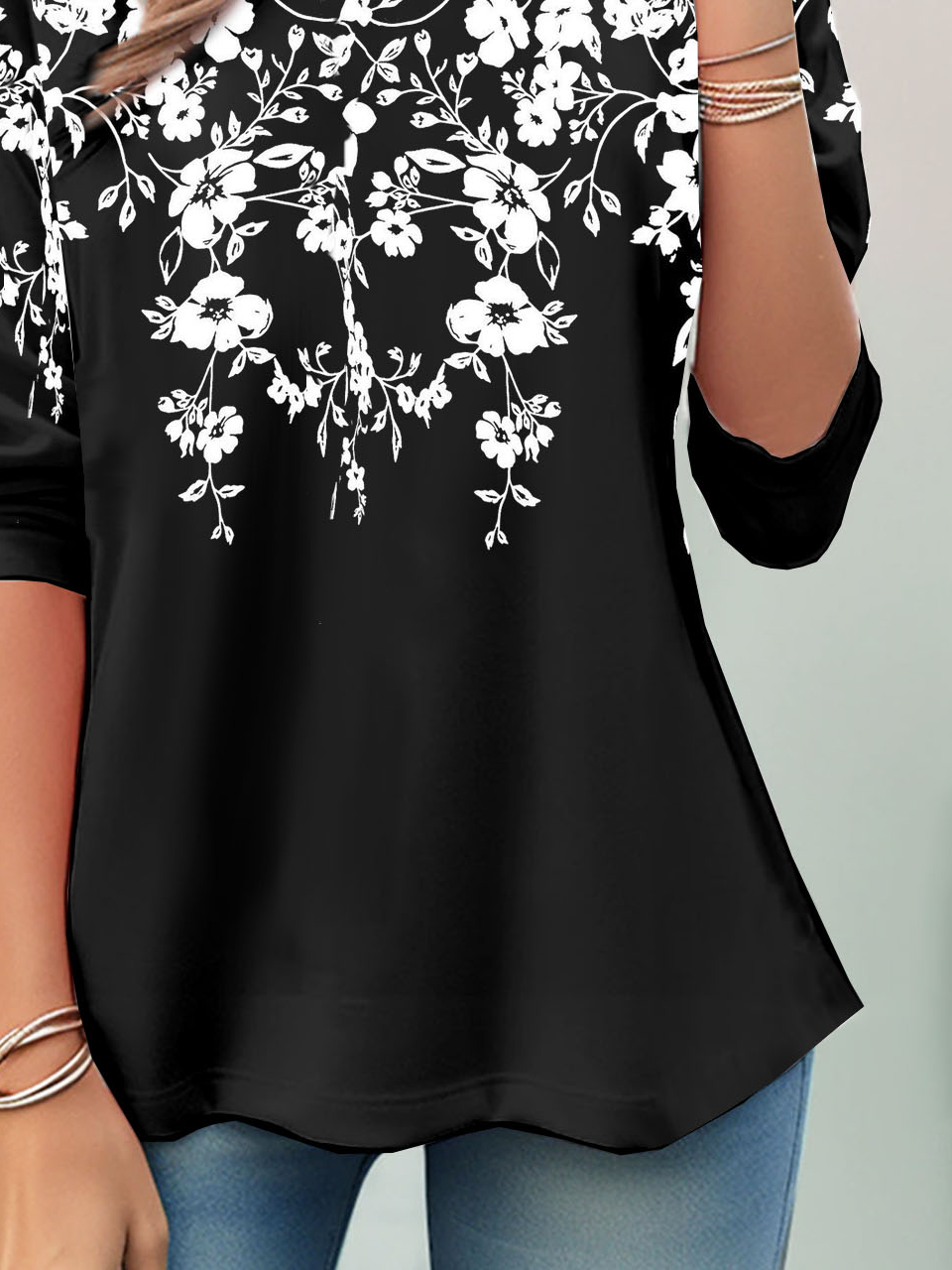 Plus Size Blouses Supplier