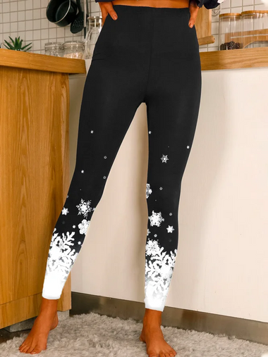 Casual Ombre Tight Long Leggings