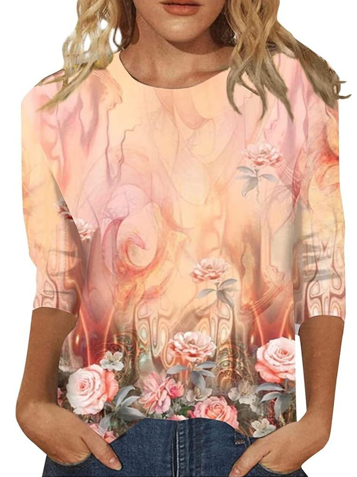 Plus Size T-shirts Wholesaler